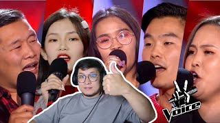 The Voice Mongolia Part 3 🔴 Reaction Party 54🔴 [upl. by Adamec]