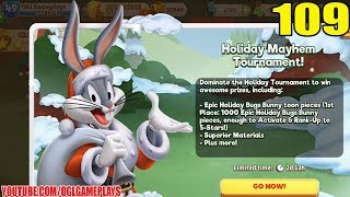 Looney Tunes World of Mayhem  Holiday Event Part 1 Gameplay 109 Android iOS [upl. by Sapphera132]