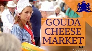 The Gouda Cheese Market • Traditional Dutch Market • THE NETHERLANDS [upl. by Florella172]