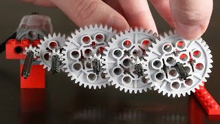 Making a GOOGOL1 Reduction with Lego Gears [upl. by Yasmar]