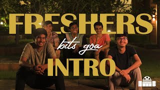 Freshers Intro 24  BITS Goa  FMaCxWaves [upl. by Jeanette860]