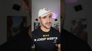 ¿DEEP WEB☠️😱  Qué es la Deep Web Mitos y Realidades🌐👀 [upl. by Nivert]