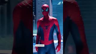 Spider Man Vs Rhino Spider Man Attitude Status Andrew shorts spiderman peter savespiderman [upl. by Eelime]