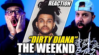 The Weeknds Dirty Diana Cover A Tribute to the King of Pop  REACTION [upl. by Enelyt]