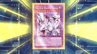 NEW BLUEEYES ULTIMATE FUSION NEGATE  The NEW YUGIOH DRAGON MASTER OF MAGIA DECK  COMBOS [upl. by Osanna332]