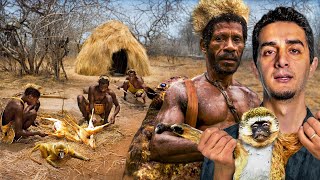 Hunt to Survive  Hadza Tribe Unchanged for 50000 years [upl. by Madison]