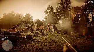 Showdown with Lemoyne Raiders RDR2 [upl. by Boesch]