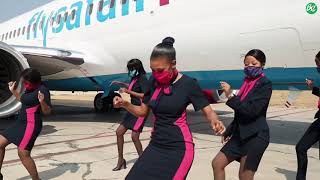 ዲሽታግና  DISHTA GINA  Airlines Dance etefaBG [upl. by Thema]