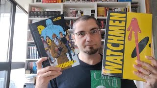 Watchmen Absolute Vs Dc Library qual è la versione miglioreVideo con sorpresa finale [upl. by Rediah]