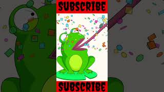 🥰🤩help the frog 🐸💥shorts viralvideo [upl. by Aubry759]