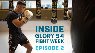 Young Fighters to Household Names  Inside GLORY 94 Fight Week E2 [upl. by Dduj]