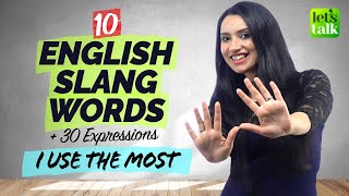 10 Awesome 😎 Slang words amp Phrases With Meaning For Use In Daily English Conversations  Michelle [upl. by Caiaphas]