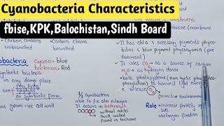 Cyanobacteria Class 11 Biology [upl. by Sila]