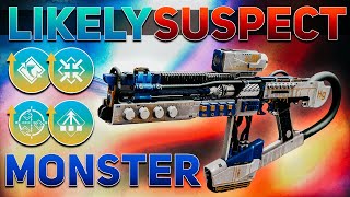 Likely Suspect GOD ROLL Fusion Rifle Review Destiny 2 Witch Queen [upl. by Tega]