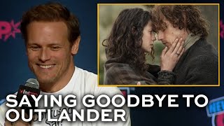 Sam Heughan isnt ready to say goodbye to OUTLANDER yet [upl. by Berthoud]