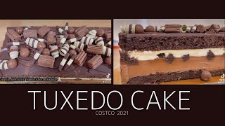 COSTCO Tuxedo Cake 2021  Must Have  COSTCO Japan [upl. by Celle580]