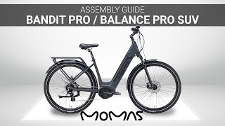 Assembly instructions  Momas Bandit Pro  Balance Pro SUV [upl. by Noitsuj]