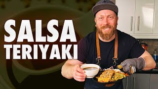 ¿Cómo hacer Salsa Teriyaki Casera  Fácil Rápido y Delicioso  Slucook [upl. by Nilac]