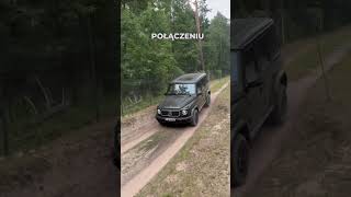 Niby stara GKlasa a jednak nowa 😌wwasupercars mercedesbenzpl mercedesgclass g580 [upl. by Nevah]