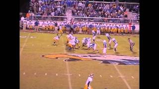 Chester County Football vs McNairy Central [upl. by Orva50]