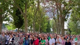 Fiestas de la Virgen del Valle en Saldaña 2024 [upl. by Pyle]