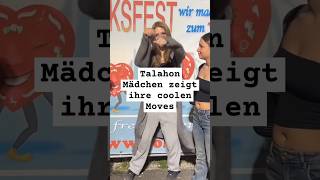 Talahon Mädchen zeigt ihren coolen Move shortvideos [upl. by Iadrahc]