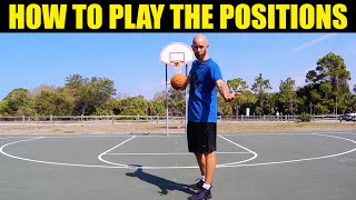 How To Play The Different Positions In Basketball Basketball Basics For Beginners [upl. by Morly454]