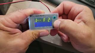 Program battery indicator for 36v LiFePo4 batteries [upl. by Aliwt]