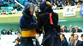 Kendo 国士舘×埼玉大 2回戦全日本学生剣道優勝大会20131104 [upl. by Hgierb438]