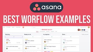 TOP Asana Workflow Examples In 2024  Step By Step Tutorial 2024 [upl. by Nimad]