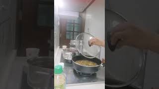 Cooking Adubong sitaw with talong my own menu PILIPINO FOOD short Melody Bacanto [upl. by Rodgiva]