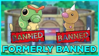 The Weakest Pokemon That Got BANNED [upl. by Horick]