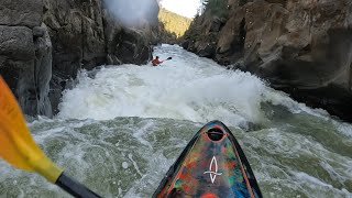 Upper Animas River into Rockwood Box Carnage at Mandatory Thrashing Epic Durango Day Trip Part 2 [upl. by Magulac]