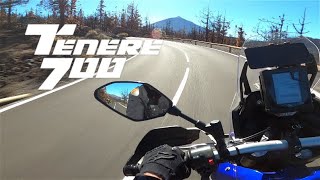 Riding to Teide After the Fire  YAMAHA TENERE amp KTM 890 [upl. by Keheley]