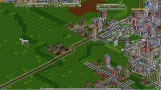 Lets Play OpenTTD 55 Deutsch HD  Brücken verbinden [upl. by Anaerda]