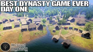 Day One They are Adding CoOp  Medieval Dynasty Gameplay  Part 1 [upl. by Nerha]