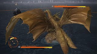 King Ghidorah vs Godzilla Spiral Breath godzilla ps4 [upl. by Ivan581]