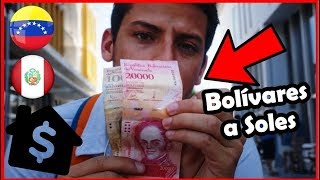 Comprando con BOLÍVARES en Perú y esto paso ft DescoCaosTV  Peruvian Life [upl. by Lavella716]