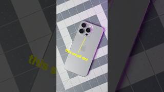 iPhone LiDAR Sensor Uses 🤯 tech iphone tipsandtricks [upl. by Eel]