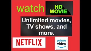 how to watch unlimited free movies and series [upl. by Penhall]