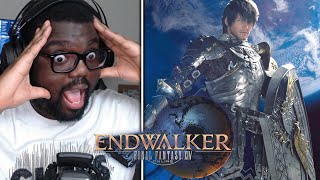 Final Fantasy 14 Newbies React To EndWalker Trailer Cinematic [upl. by Annairol64]