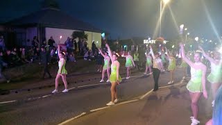 Seaton Carnival 2022  Seaton Majorettes [upl. by Zeuqram935]