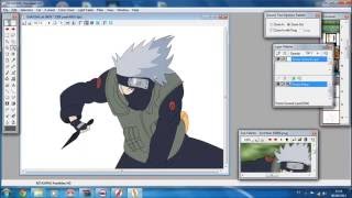 Kakashi Retas Pro teste HD testPaintMan [upl. by Pieter]