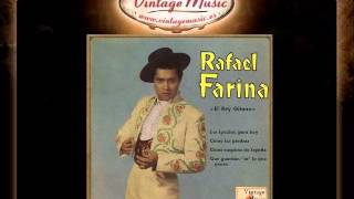 Rafael Farina  Como Suspriros De España Pasodoble VintageMusices [upl. by Nimzzaj]