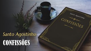 📖 Livro  Santo Agostinho  CONFISSÕES [upl. by Leuname197]