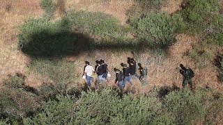 Drones ayudarían a identificar inmigrantes que necesitan ayuda en la frontera [upl. by Werdnaed]