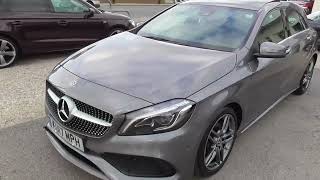 MERCEDES BENZ A CLASS 21 A200D AMG LINE PREMIUM PLUS 7G DCT EURO 6 FOR SALE AT HUT GREEN GARAGE [upl. by Oiramej552]