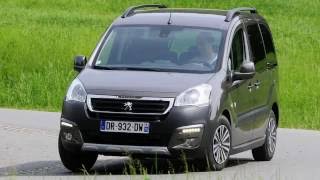 Peugeot Partner Tepee BlueHDi 120 Allure 2016 [upl. by Hector908]