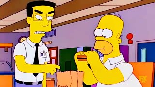 Homero y su Nuevo Compañero de Trabajo  LOS SIMPSONS CAPITULOS COMPLETOS EN ESPAÑOL LATINO [upl. by Aiuqcaj932]