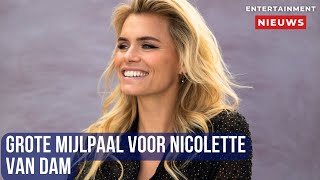 Emotionele comeback na 10 maanden revalidatie Nicolette van Dam deelt bijzondere mijlpaal [upl. by Reltuc]